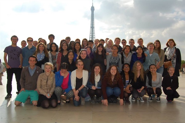 HYSO Tours France and Normandy 2014
