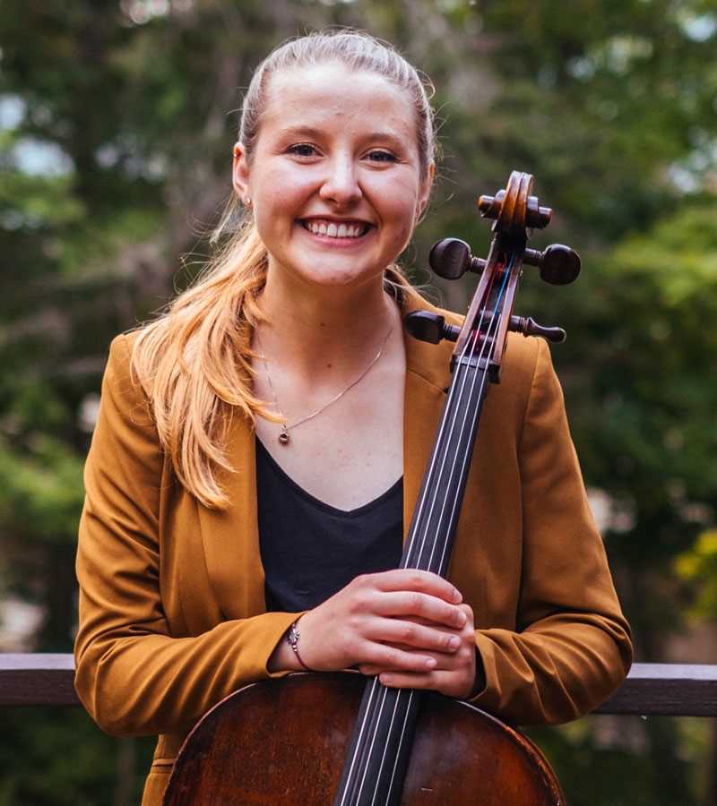 Hochstein String Faculty - Joëlla Becker