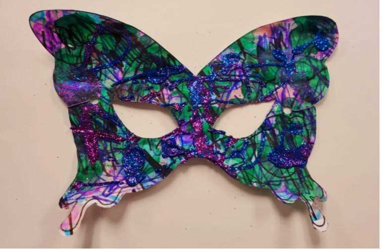 Butterfly Mask