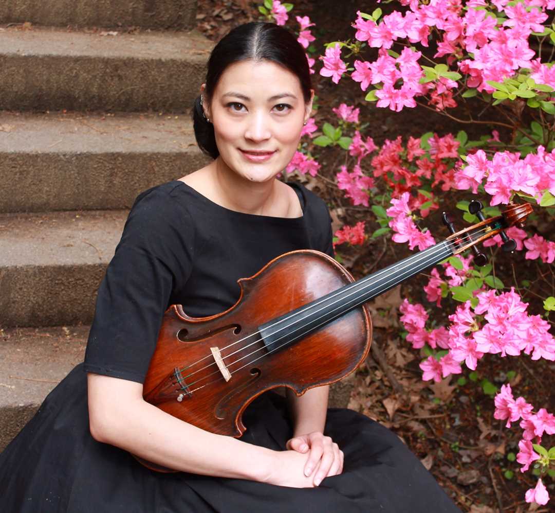 Hochstein String Faculty - Michelle Walker