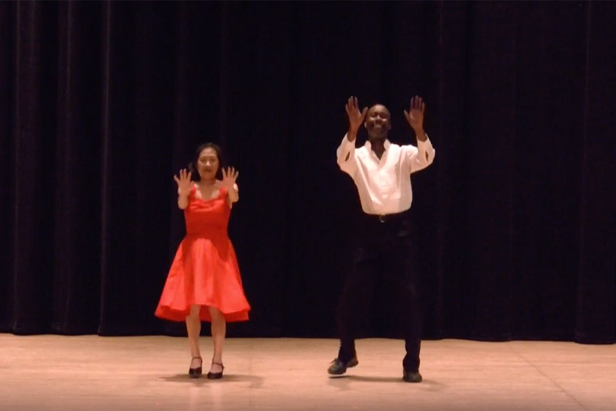 When Clara dances – we see the benefits of Expressive Arts Therapy