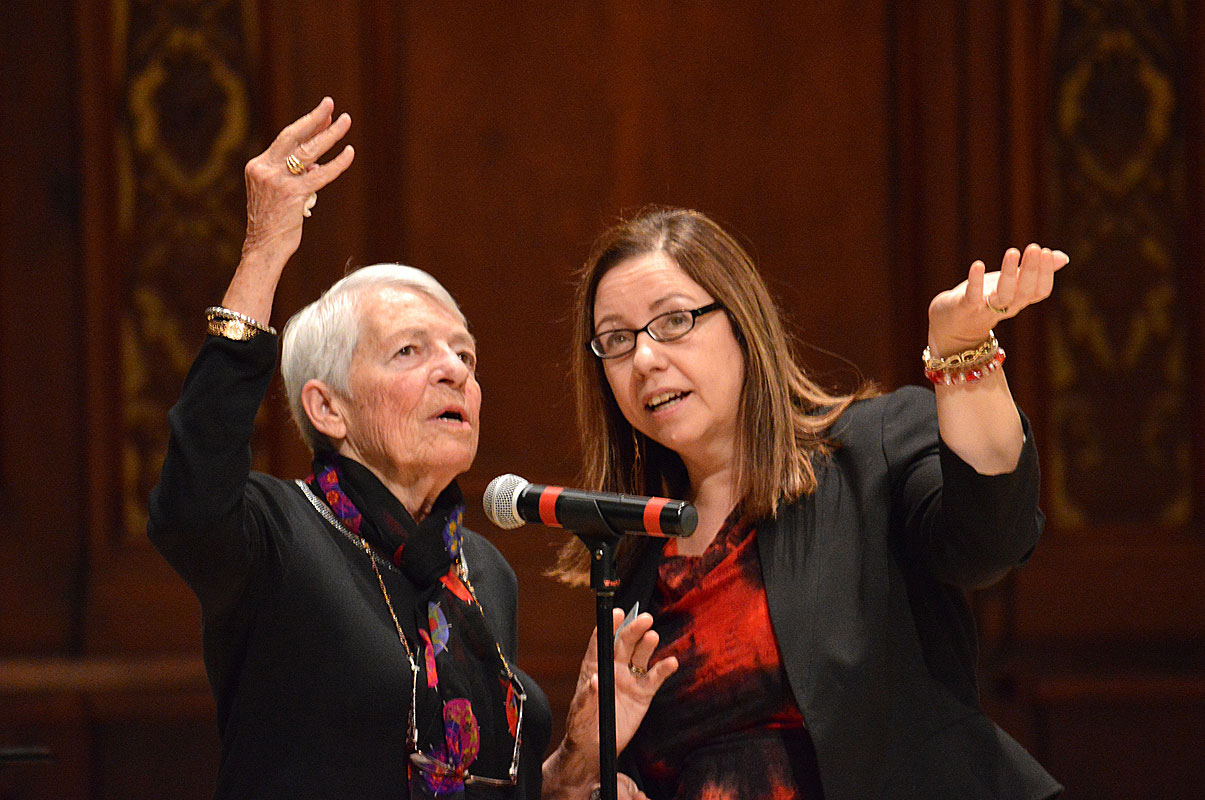 Louise Vigdor unlocks happy memories through song at Hochstein