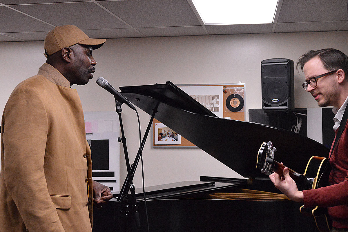Hochstein student Joe Bedard finds supportive environment to challenge himself