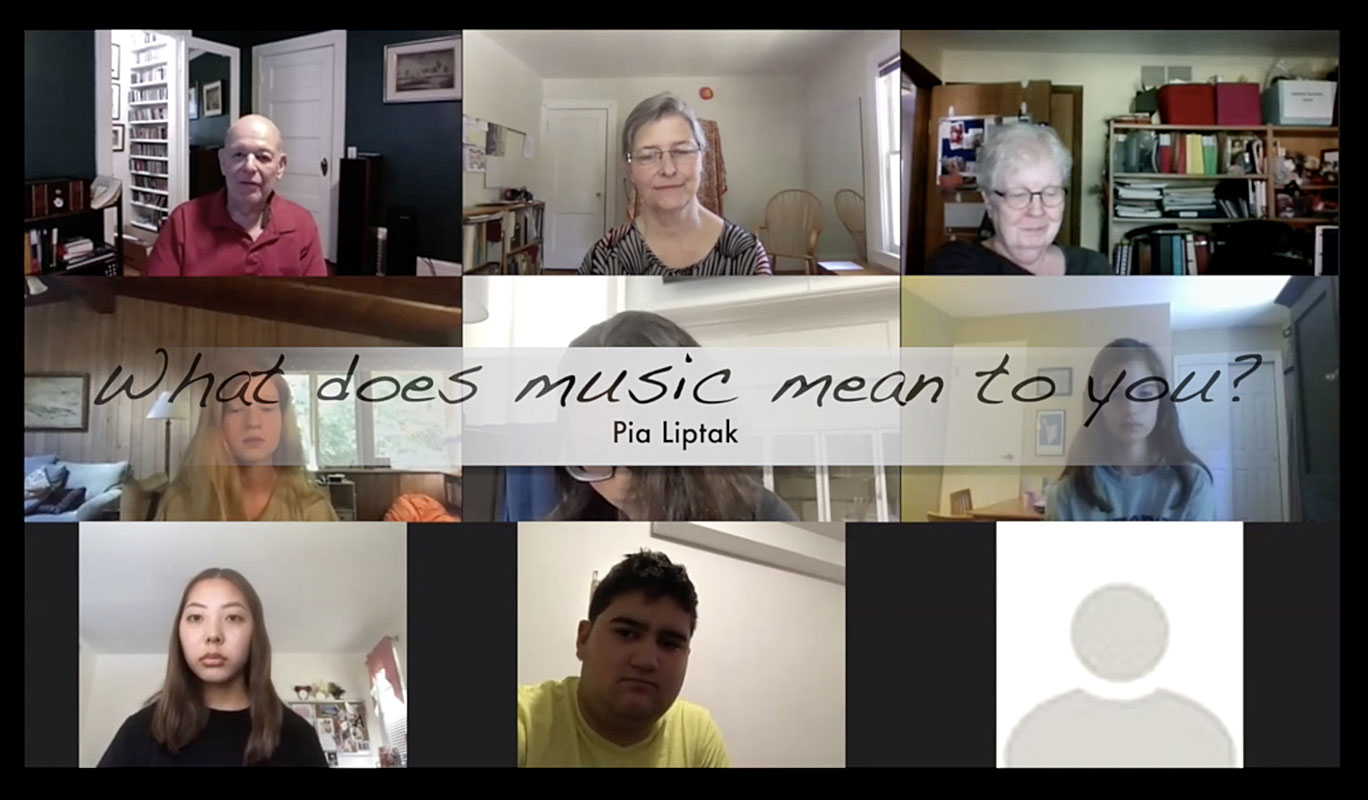 “Complete Violinist” workshop explores role of music in our lives