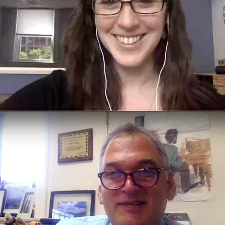 Hochstein participates in StoryCorps