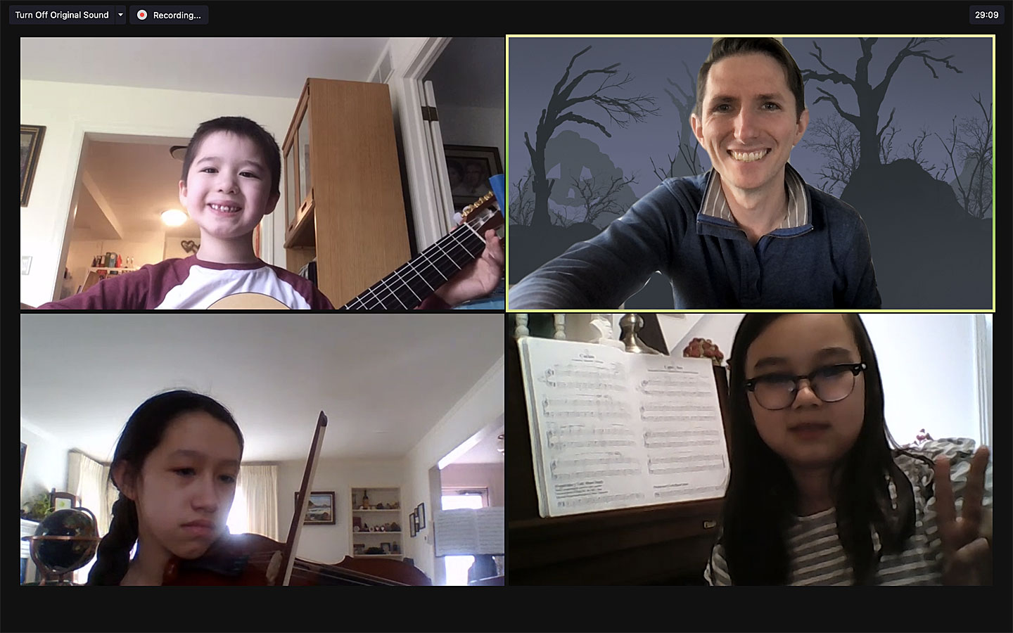 “Play for Your Life” class inspires students