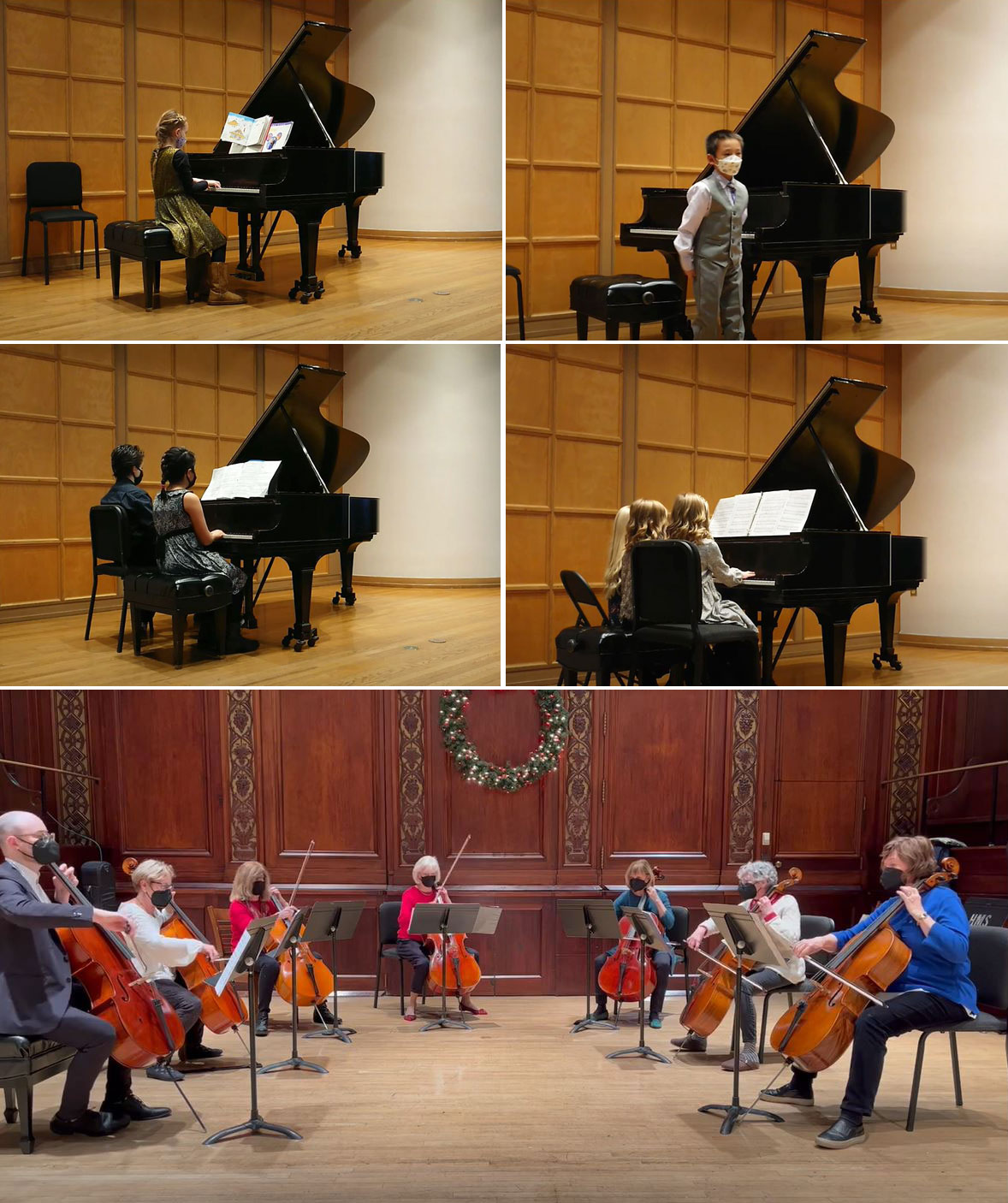 Hochstein provides students with performance opportunities