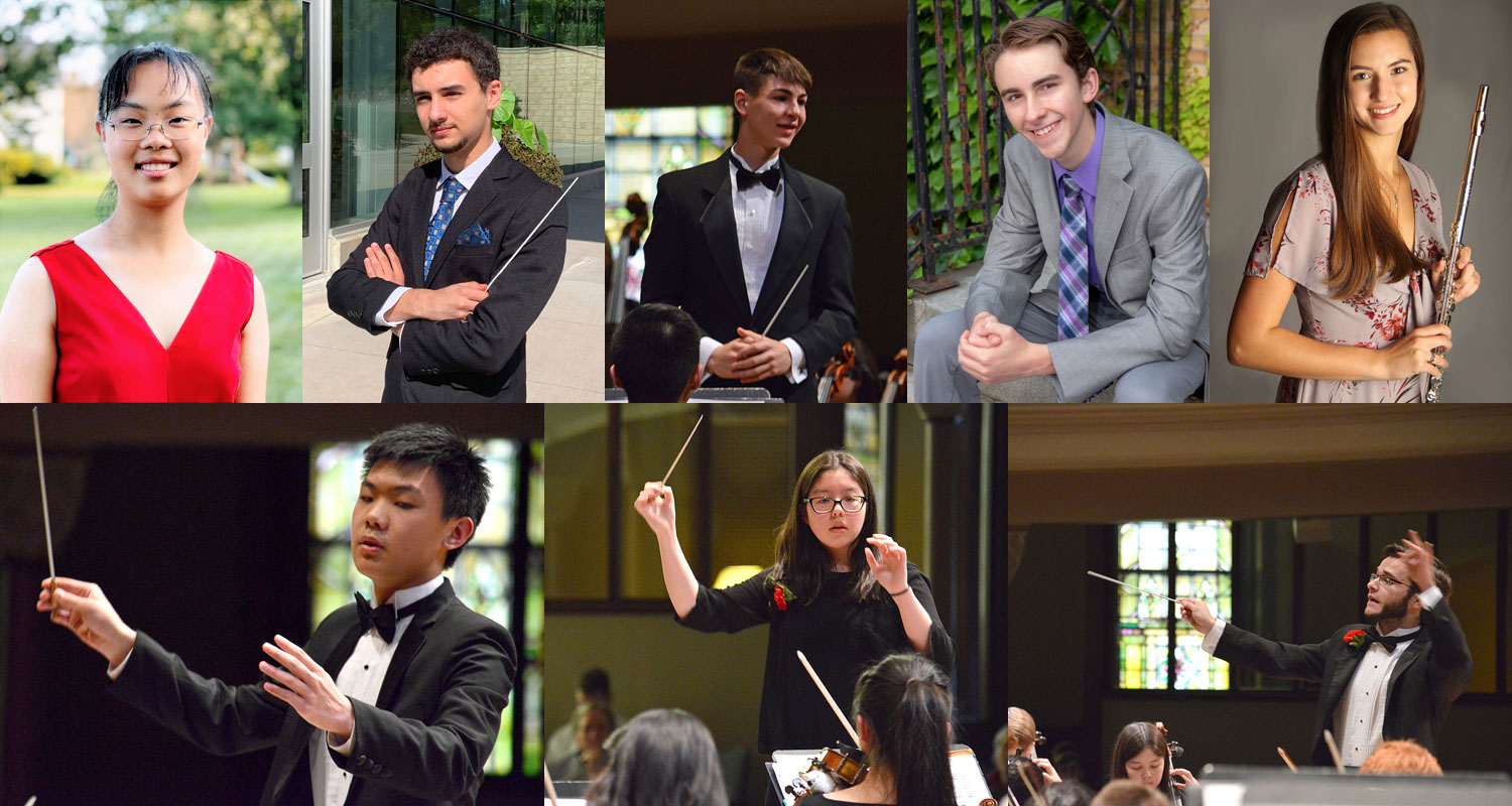 HYSO Conductor Apprentice leads orchestra at Sunday’s HYSO & Philharmonia concert