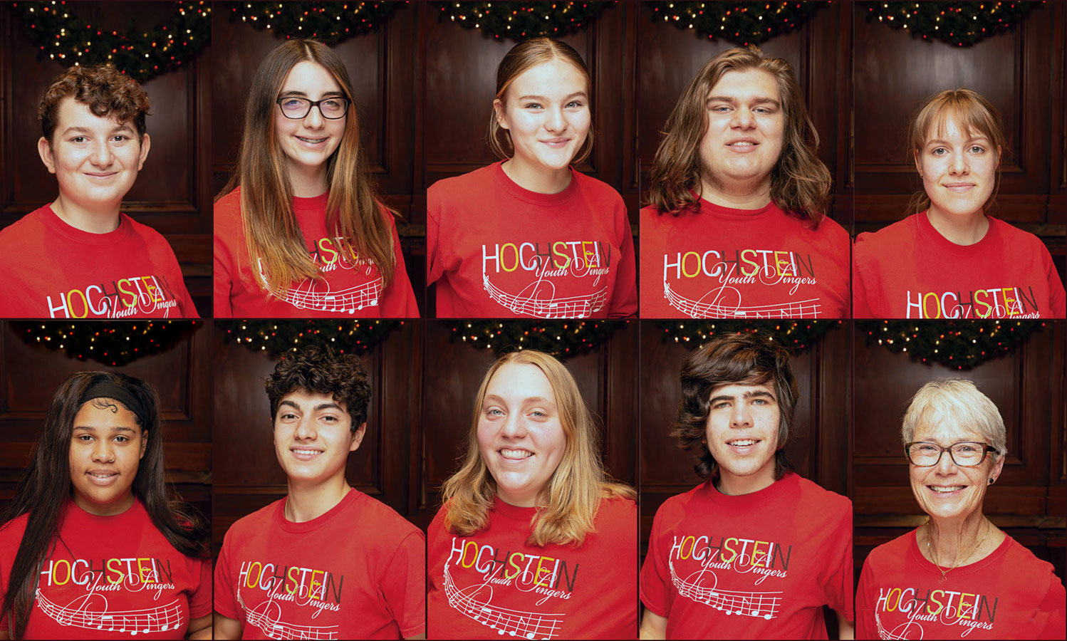 Hochstein singers selected for Regional Choral Director Conference in Boston