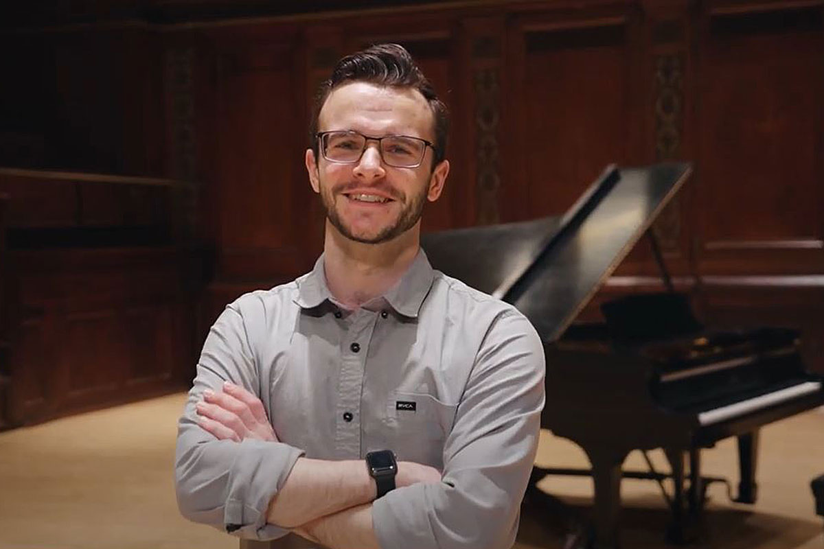 Hochstein is a welcoming place for former student Jon Madden
