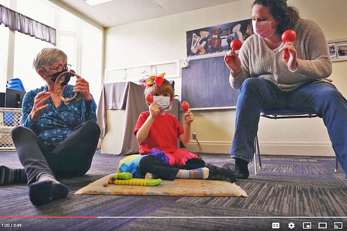 Hochstein is a family place for three generations of students 