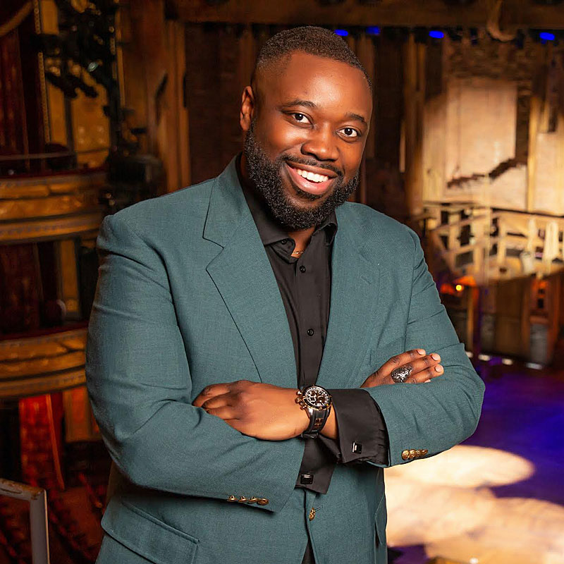 Alumni Profile: Broadway performer Tamar Greene traces his roots to Hochstein
