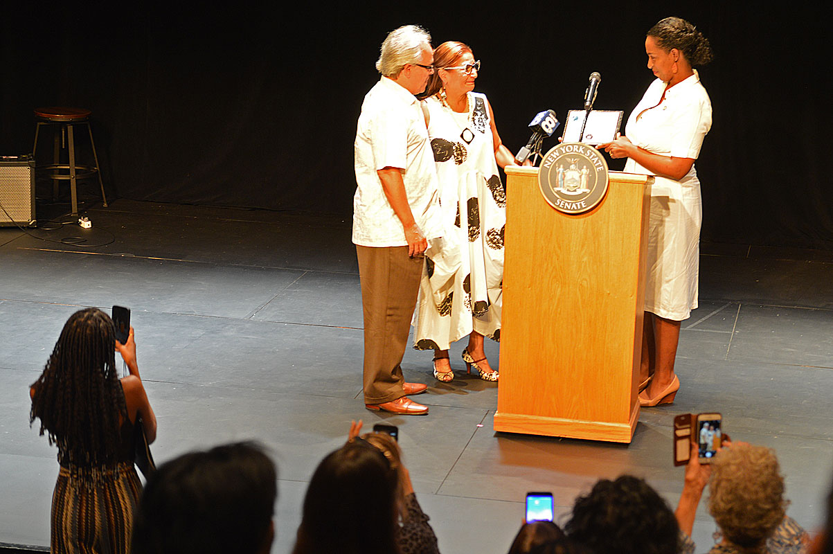 Hochstein dance instructor Nydia Padilla Rodriguez receives award