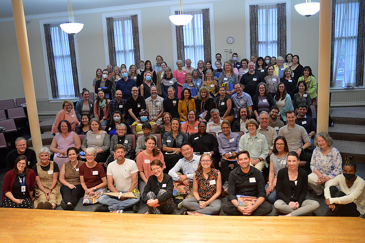 Milestone anniversaries for Hochstein faculty & staff