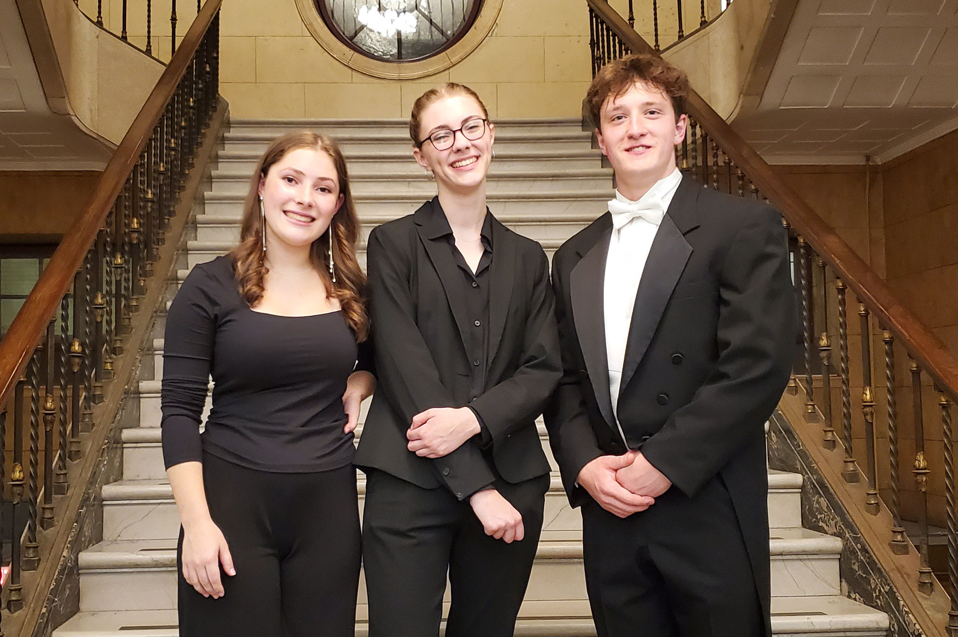 Hochstein alums join Eastman Wind Orchestra