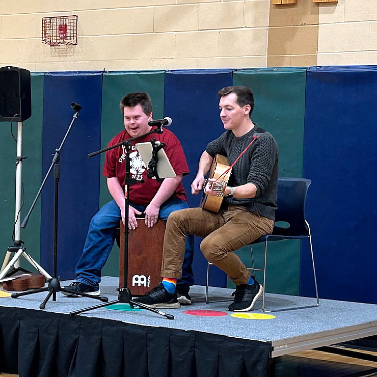 Expressive Arts student gives back to the community