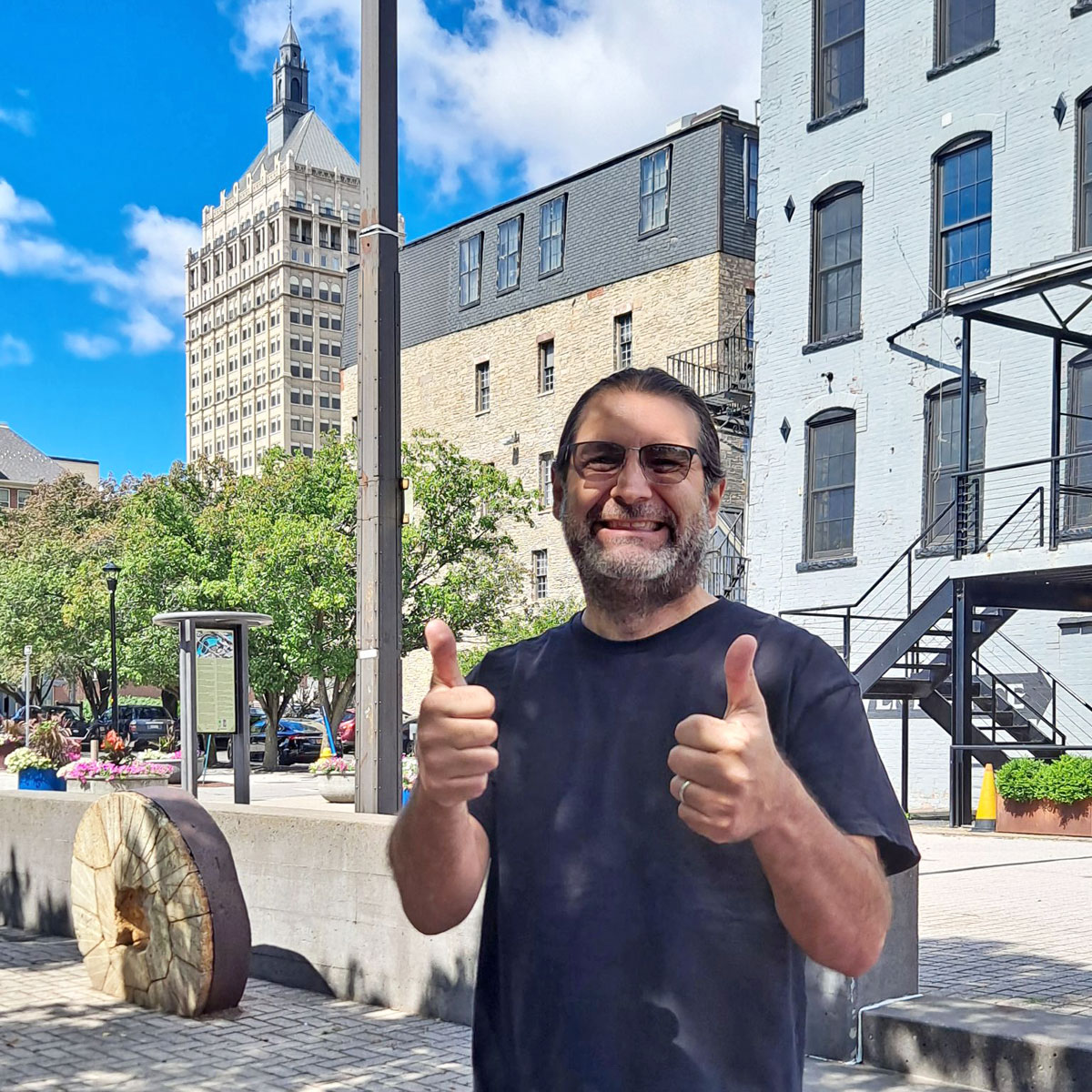 Alum Chris Matheos attributes his longevity and success to Hochstein