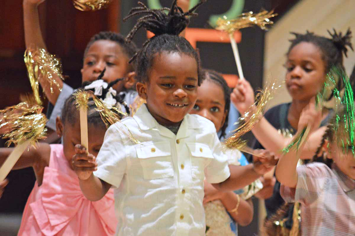 Hochstein program at YMCA provides music, movement, and much more!