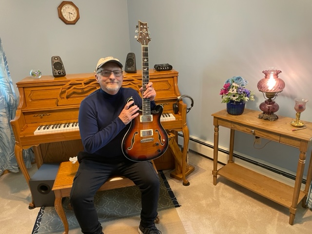 Learning to read music opened new horizons for Michael Meindl