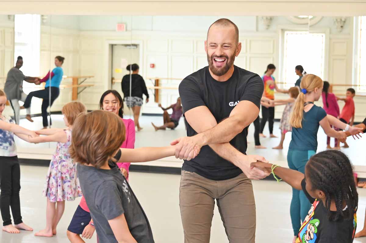 Summer Dance Camp introduced students to many ways of moving