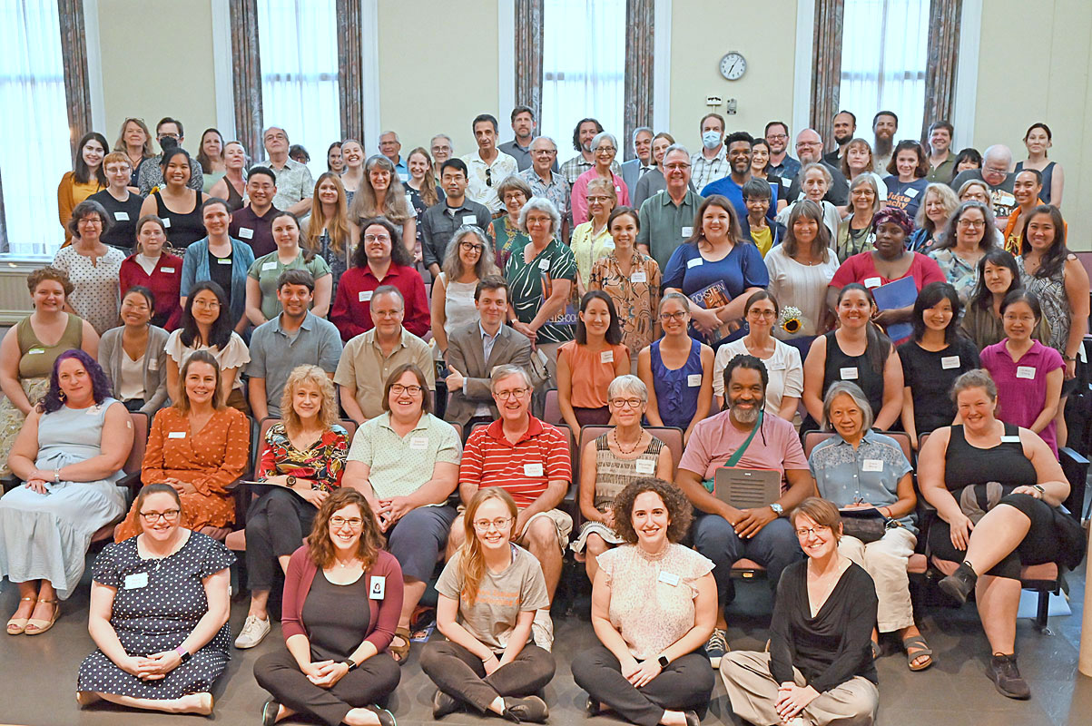 Hochstein recognizes milestone anniversaries and Faculty Service Award
