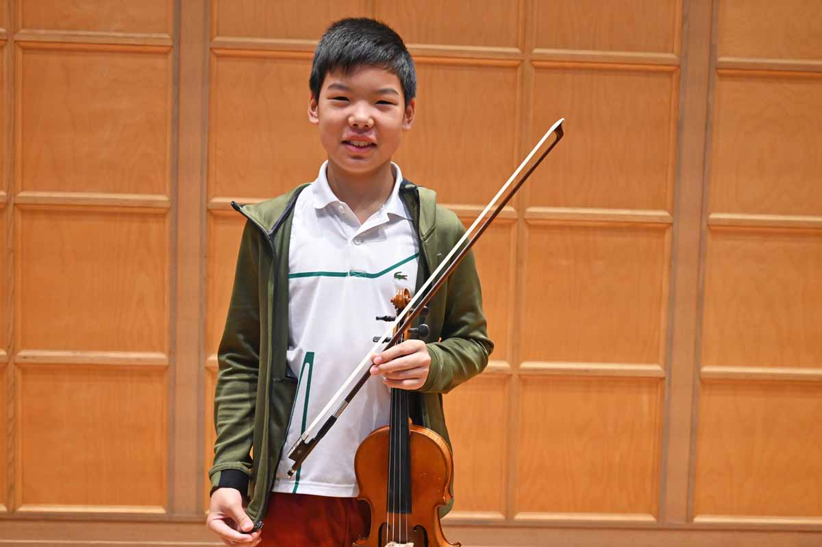 Hochstein student named second place in nationwide competition