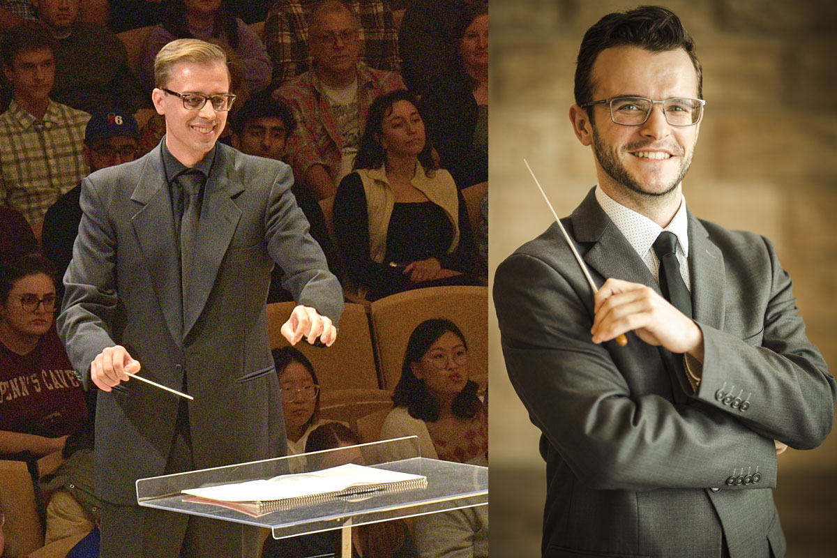 Two Hochstein alumni collaborate and debut new trombone piece