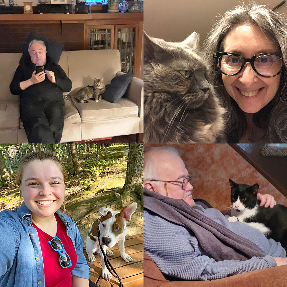 Hochstein faculty and staff celebrate “Love Your Pet Day” 2024