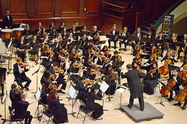 Hochstein Youth Symphony Orchestra - Fall Concert