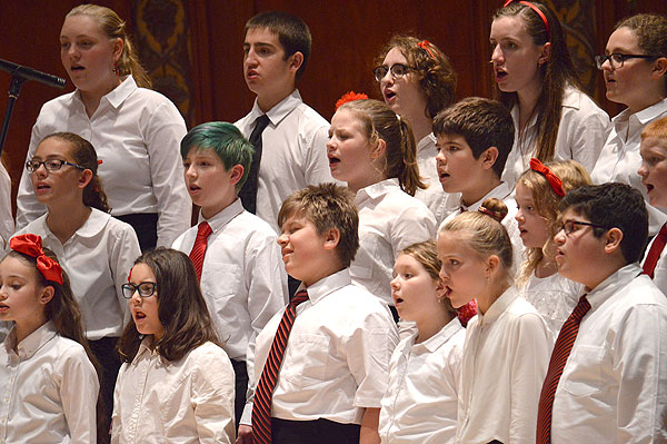 Holiday Concert of Young Voices