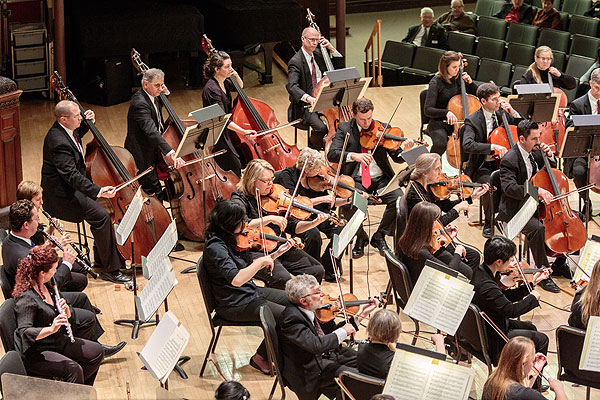 RPO: Bach & Brahms