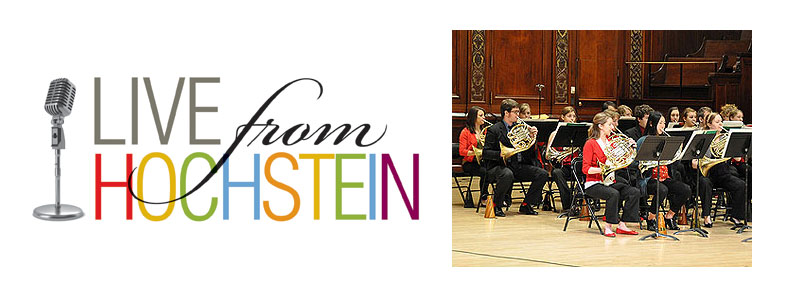 Live from Hochstein – Holiday Music for Horns