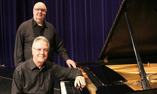 Live from Hochstein – French Music for Piano Four-Hands 