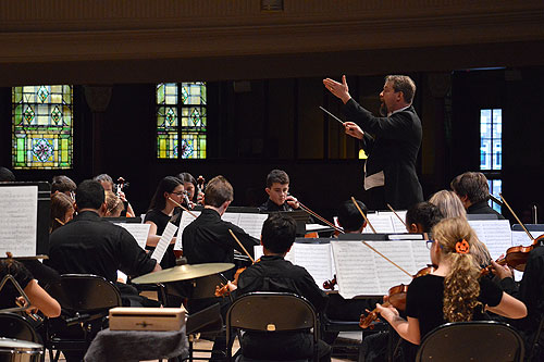 Hochstein Philharmonia & Sinfonia Joint Concert