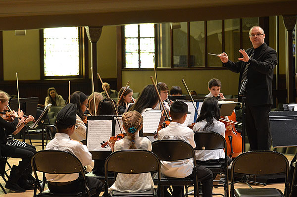 Concertino Strings Fall Concert
