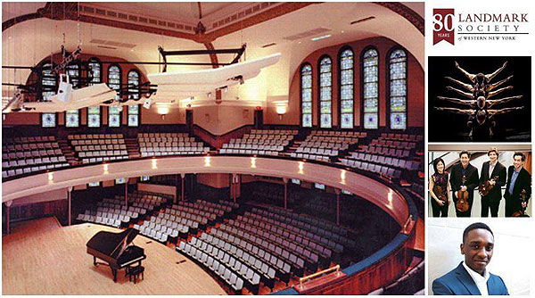 Landmark Society 80th Anniversary Evening of Performing Arts