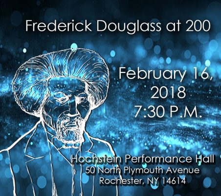 Rochester Oratorio Society - Frederick Douglass at 200