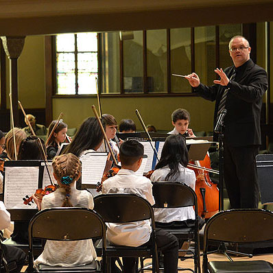 Sinfonia & Concertino Strings in Concert