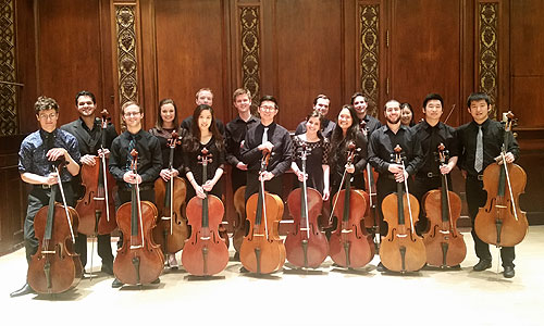 Live from Hochstein – A Springtime Cello-bration