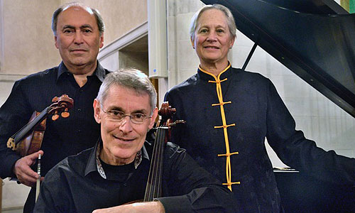 Live from Hochstein – Mikhail Kopelman, Stefan Reuss, and Rebecca Penneys
