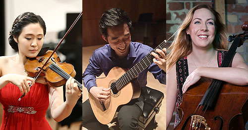 Live from Hochstein – Superb String Soloists from Eastman