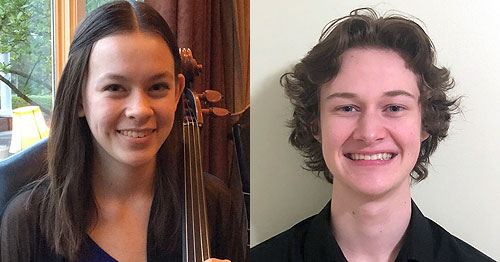 Live from Hochstein – Hochstein Merit Scholarship Winners