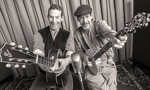 Hochstein at High Falls: The Dady Brothers