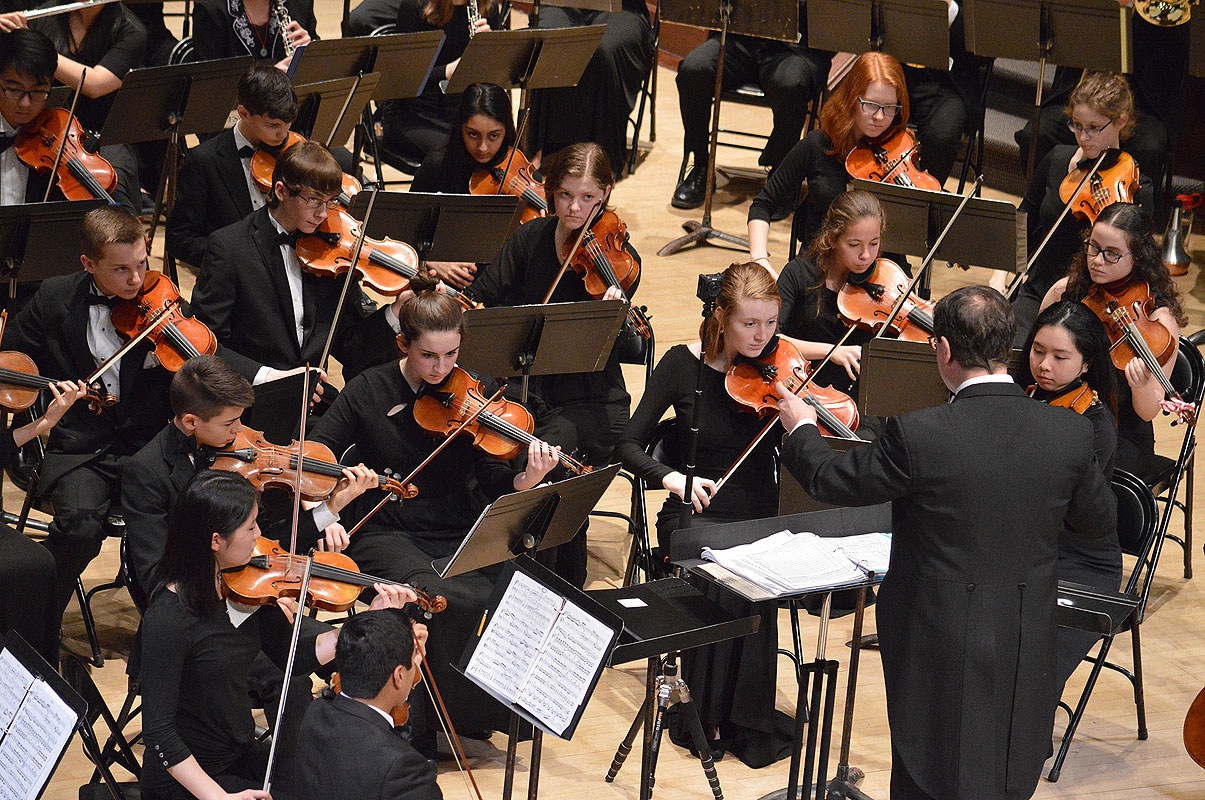 Hochstein Youth Symphony Orchestra - Fall Concert