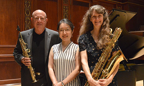Live from Hochstein – Music of Douglas, Piazzolla, and Previn