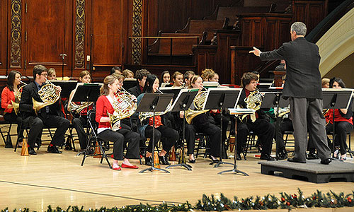 Live from Hochstein: Eastman Horn Choir