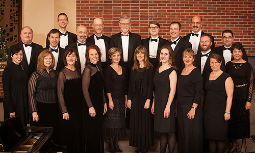 Live from Hochstein: Madrigalia