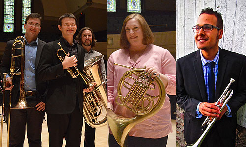 Spotlight on Faculty – Jive for Five: The American Brass Quintet Sound