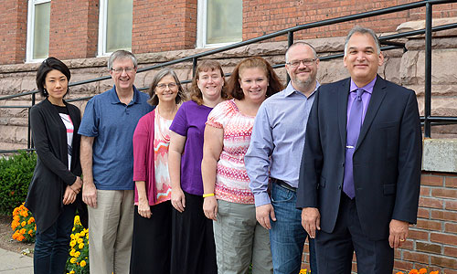 Spotlight on Faculty – Remembering David Hochstein