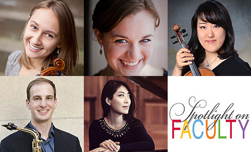 Spotlight on Faculty – A Century of Chamber Music